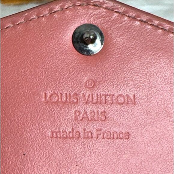 💯Authentic Louis Vuitton Vernis Impriente Long Wallet🍀 - Picture 8 of 15